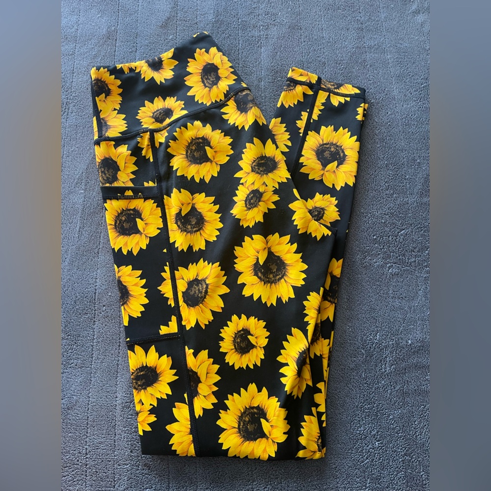Sunflower Leggings - Constantly Varied Gear